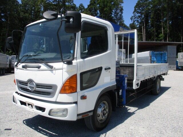 日野 レンジャー 中型/増トン クレーン付 標準