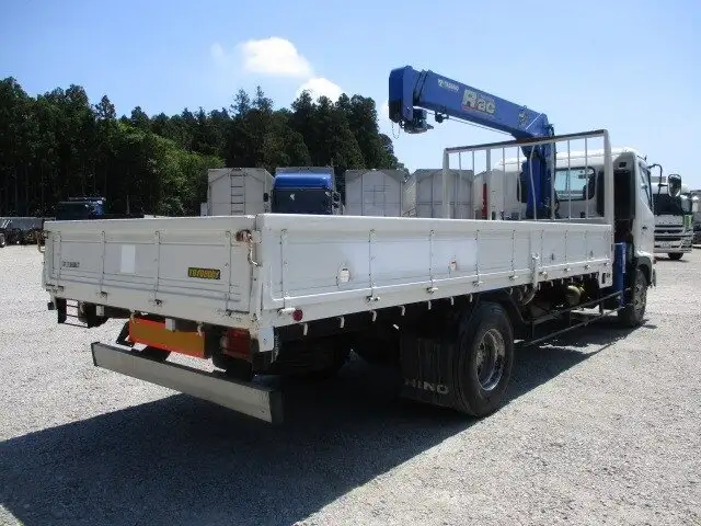 日野 レンジャー 中型/増トン クレーン付 3段 ラジコンの中古トラック画像3