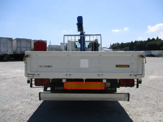日野 レンジャー 中型/増トン クレーン付 3段 ラジコンの中古トラック画像4