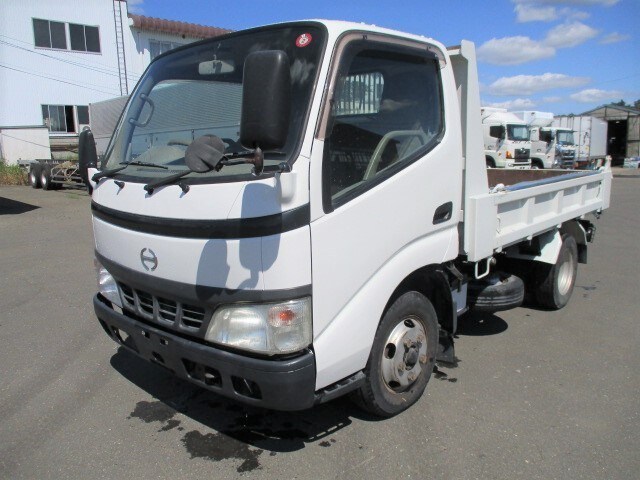 日野 デュトロ 小型 ダンプ 10尺 PB-XZU351T