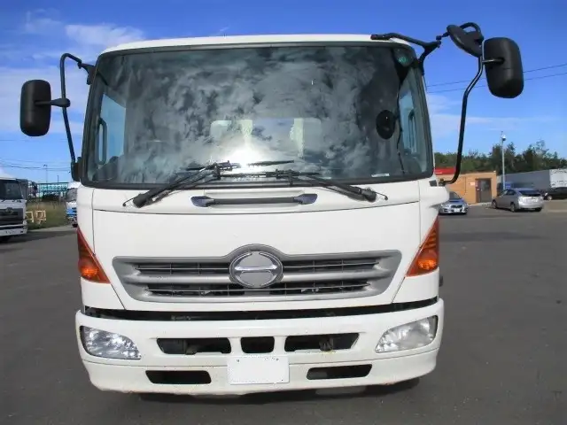 日野 レンジャー 中型/増トン クレーン付 アルミブロック 4段の中古トラック画像2