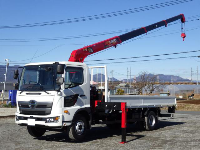 日野 プロフィア 大型 クレーン付 アルミブロック 4段 の中古トラック【車両No.182329】