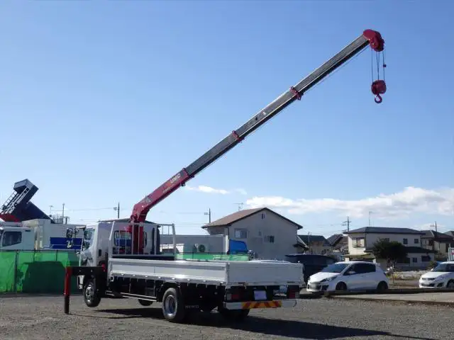 日野 レンジャー 中型/増トン クレーン付 4段 ラジコンの中古トラック画像2