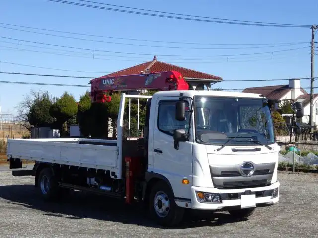 日野 レンジャー 中型/増トン クレーン付 4段 ラジコンの中古トラック画像3