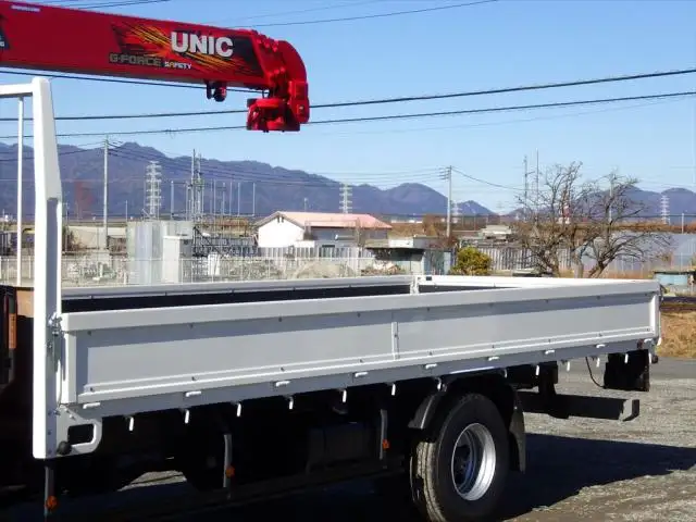 日野 レンジャー 中型/増トン クレーン付 4段 ラジコンの中古トラック画像5