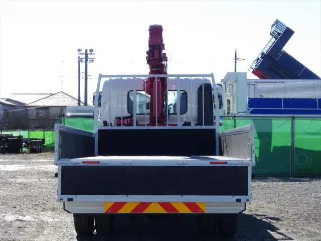 日野 レンジャー 中型/増トン クレーン付 4段 ラジコンの中古トラック画像7