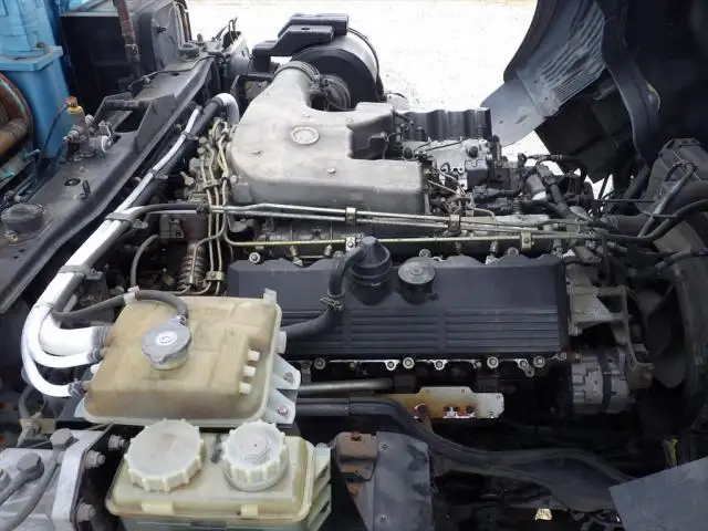 三菱 スーパーグレート 大型 車両重機運搬 ウインチ ベッドの中古トラック画像19