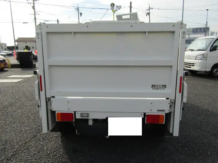 スズキ キャリイ  平ボディ EBD-DA16T H27の中古トラック画像3