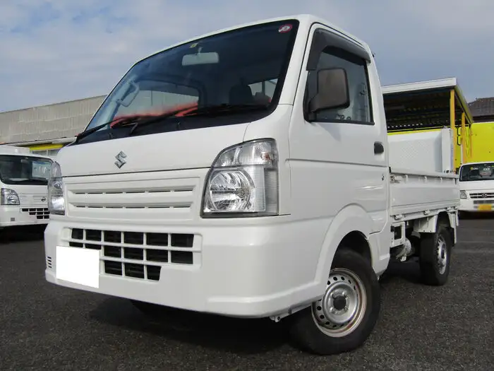 スズキ キャリイ  平ボディ EBD-DA16T H27の中古トラック画像1