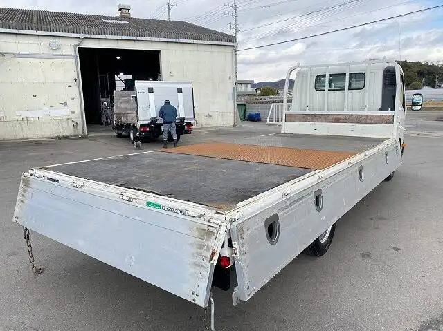 トヨタ トヨエース 小型 平ボディ 超ロング TKG-XZU720 の中古