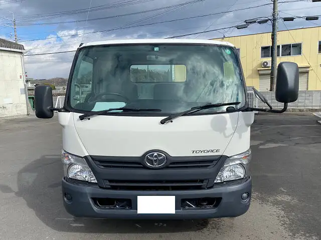トヨタ トヨエース 小型 平ボディ アルミブロック TKG-XZU720の中古トラック画像3