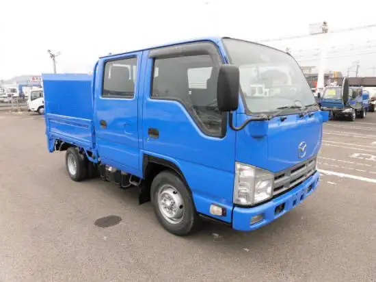 マツダ タイタン 小型 平ボディ Wキャブ パワーゲートの中古トラック画像2