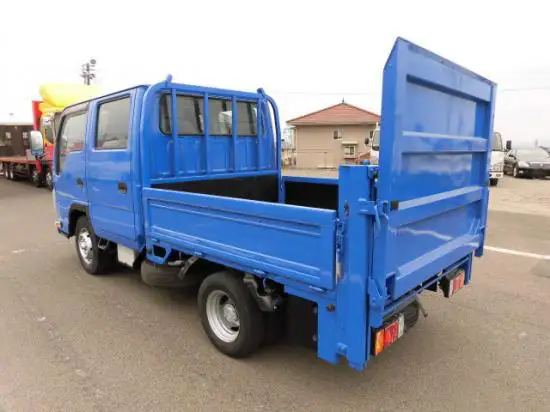 マツダ タイタン 小型 平ボディ Wキャブ パワーゲートの中古トラック画像3