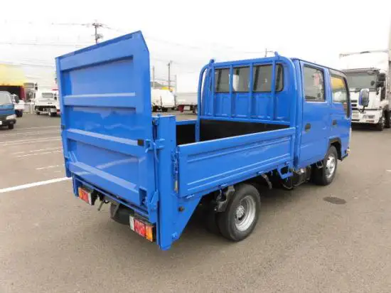 マツダ タイタン 小型 平ボディ Wキャブ パワーゲートの中古トラック画像4