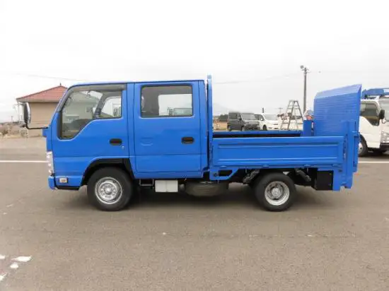マツダ タイタン 小型 平ボディ Wキャブ パワーゲートの中古トラック画像5