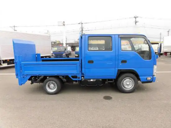 マツダ タイタン 小型 平ボディ Wキャブ パワーゲートの中古トラック画像6