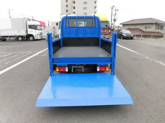 マツダ タイタン 小型 平ボディ Wキャブ パワーゲートの中古トラック画像10