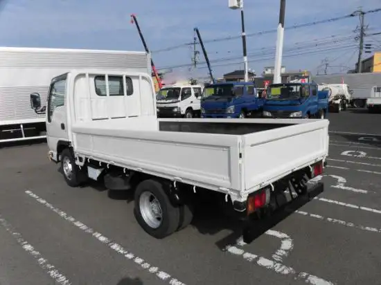 いすゞ エルフ 小型 平ボディ 床鉄板 BKG-NJR85Aの中古トラック画像3