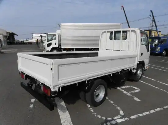いすゞ エルフ 小型 平ボディ 床鉄板 BKG-NJR85Aの中古トラック画像4