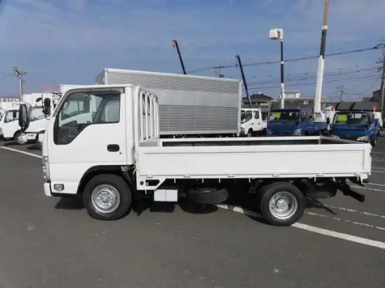 いすゞ エルフ 小型 平ボディ 床鉄板 BKG-NJR85Aの中古トラック画像5