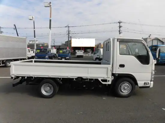 いすゞ エルフ 小型 平ボディ 床鉄板 BKG-NJR85Aの中古トラック画像6