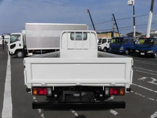 いすゞ エルフ 小型 平ボディ 床鉄板 BKG-NJR85Aの中古トラック画像8