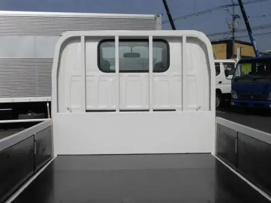 いすゞ エルフ 小型 平ボディ 床鉄板 BKG-NJR85Aの中古トラック画像11