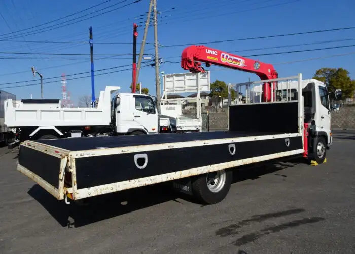 日野 レンジャー 中型/増トン クレーン付 4段 ラジコンの中古トラック画像2