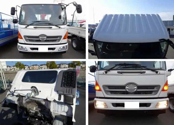 日野 レンジャー 中型/増トン クレーン付 4段 ラジコンの中古トラック画像3