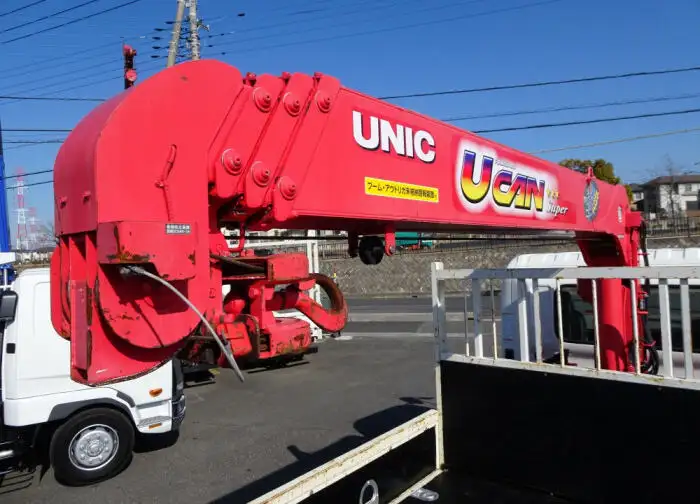 日野 レンジャー 中型/増トン クレーン付 4段 ラジコンの中古トラック画像8