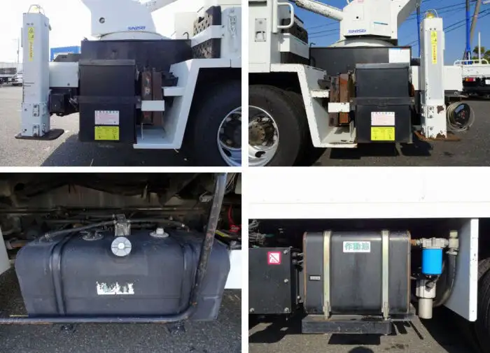 日野 デュトロ 小型 高所・建柱車 高所作業車 電工仕様の中古トラック画像15