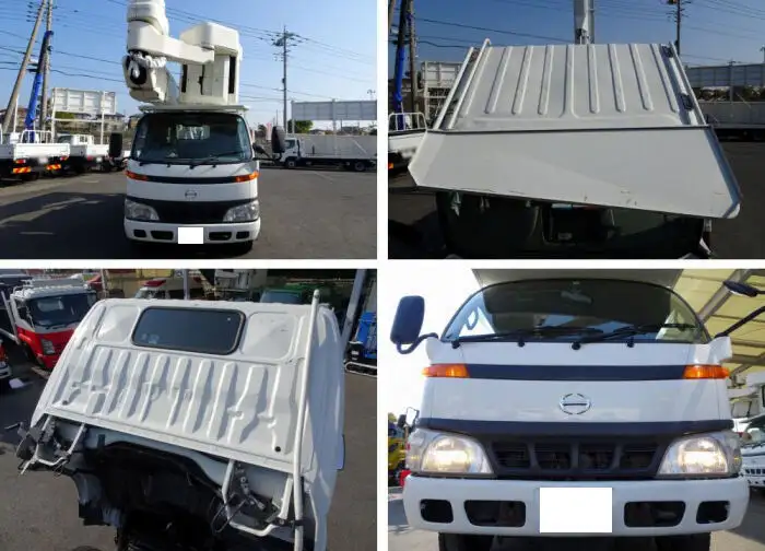 日野 デュトロ 小型 高所・建柱車 高所作業車 電工仕様の中古トラック画像3