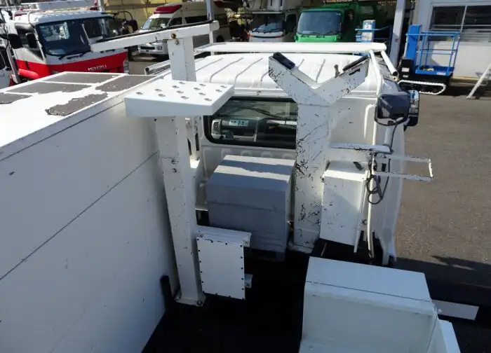 日野 デュトロ 小型 高所・建柱車 高所作業車 電工仕様の中古トラック画像7