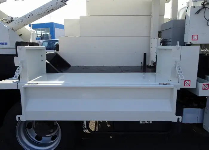 日野 デュトロ 小型 高所・建柱車 高所作業車 電工仕様の中古トラック画像10