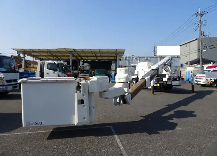 日野 デュトロ 小型 高所・建柱車 高所作業車 電工仕様の中古トラック画像6