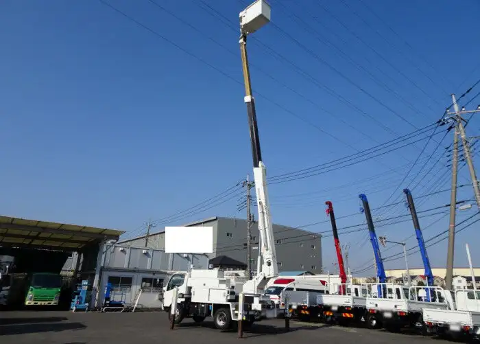 日野 デュトロ 小型 高所・建柱車 高所作業車 電工仕様の中古トラック画像4