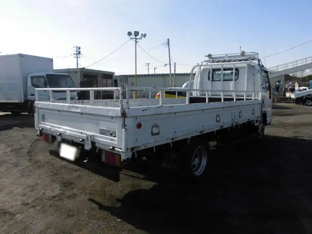 いすゞ エルフ 小型 平ボディ KR-NPR72LAR H14の中古トラック画像2