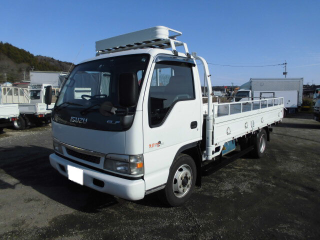 いすゞ フォワード 中型/増トン ウイング 床鉄板 エアサス の中古トラック【車両No.167551】