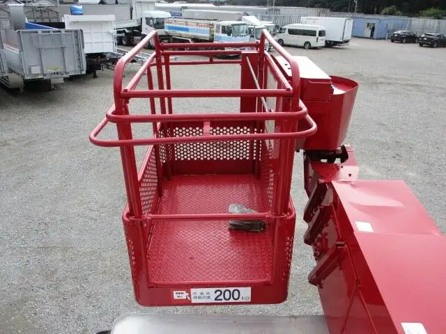 日野 レンジャー 中型/増トン 高所・建柱車 高所作業車 BDG-FC6JGWAの中古トラック画像6