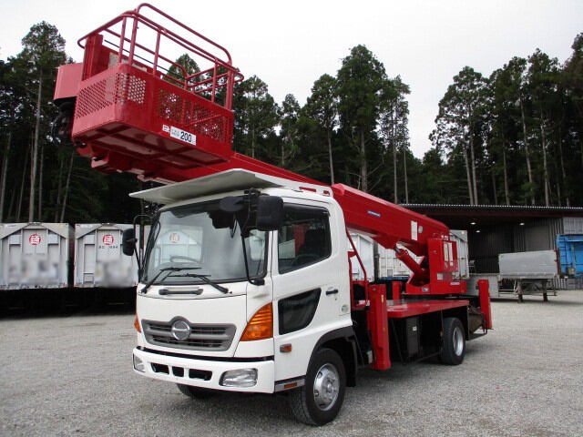 日野 レンジャー 中型/増トン 高所・建柱車 高所作業車