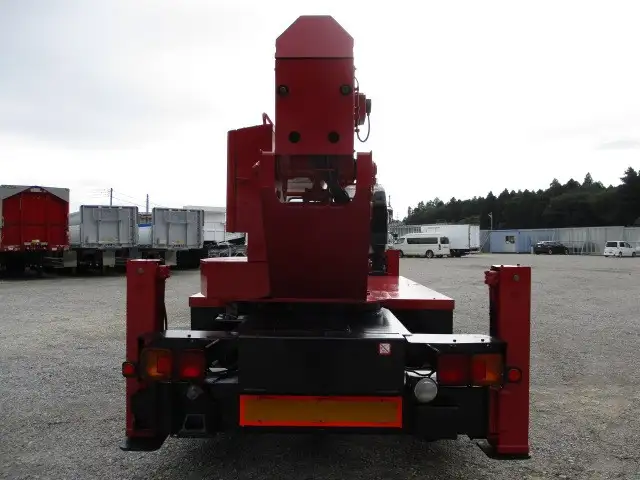 日野 レンジャー 中型/増トン 高所・建柱車 高所作業車 BDG-FC6JGWAの中古トラック画像4