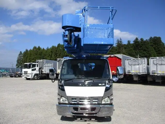 いすゞ エルフ 小型 高所・建柱車 高所作業車 PB-NKR81Nの中古トラック画像2