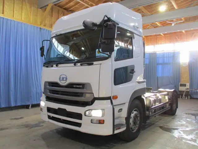 日産UD クオン 大型 トラクター ハイルーフ 1デフの中古トラック画像1