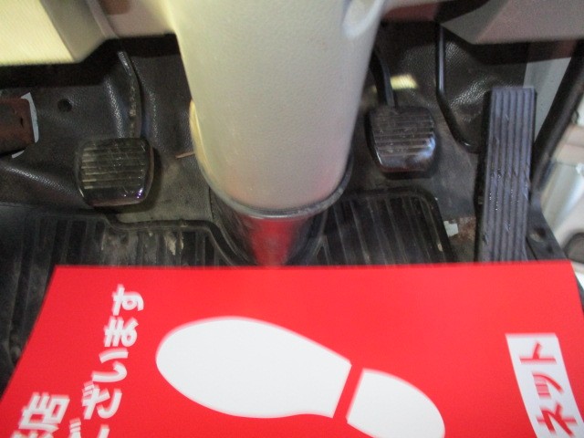 日産 アトラス 小型 平ボディ Wキャブ(ダブルキャブ) 幌の中古トラック画像8