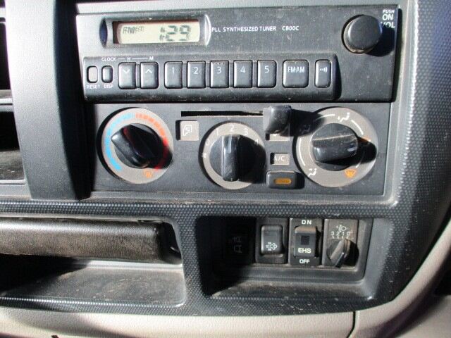 日産 アトラス 小型 平ボディ Wキャブ(ダブルキャブ) 幌の中古トラック画像9