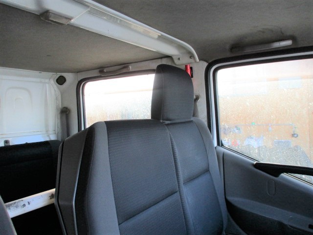 日産 アトラス 小型 平ボディ Wキャブ(ダブルキャブ) 幌の中古トラック画像6