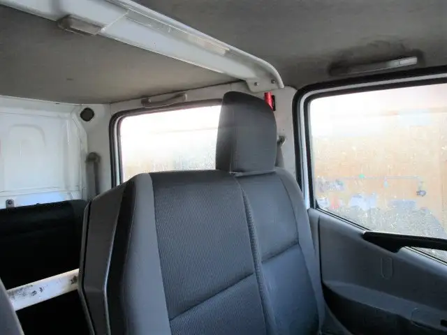 日産 アトラス 小型 平ボディ Wキャブ 幌の中古トラック画像6