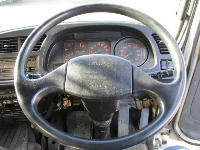 いすゞ フォワード 中型/増トン アルミバン KK-FRR35K4S H15の中古トラック画像5