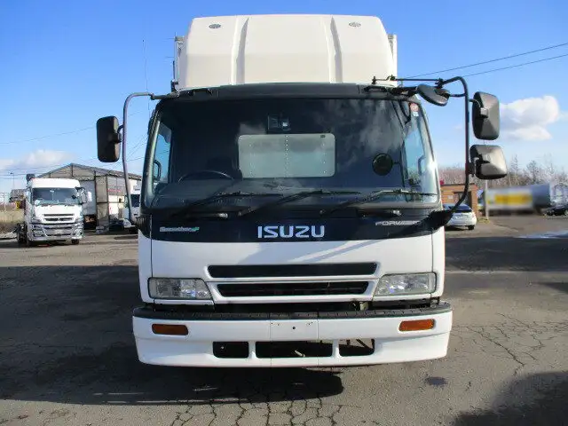 いすゞ フォワード 中型/増トン アルミバン KK-FRR35K4S H15の中古トラック画像2