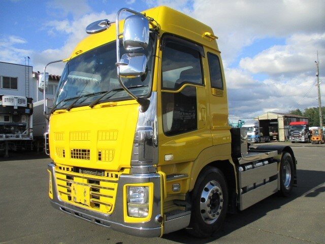 いすゞ ギガ 大型 トラクター QKG-EXD52AD